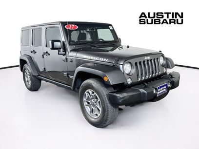 Used 2017 Jeep Wrangler Unlimited Rubicon w/ Connectivity Group