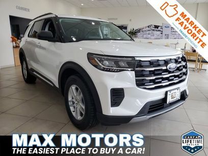 New 2025 Ford Explorer Active