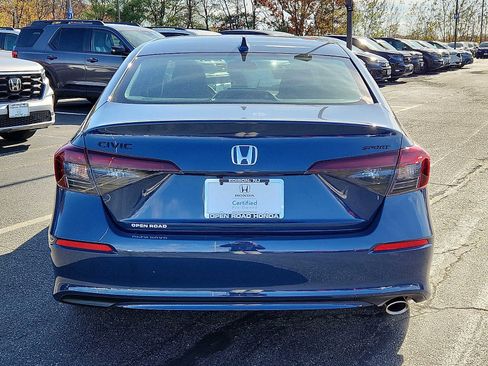 Certified 2026 Honda Civic Sport image 5