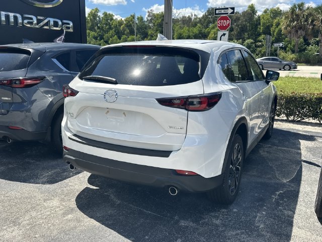 Certified 2023 MAZDA CX-5 AWD 2.5 S w/ Premium Plus Pkg image 4
