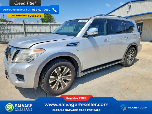 Used 2017 Nissan Armada SL RWD image 1