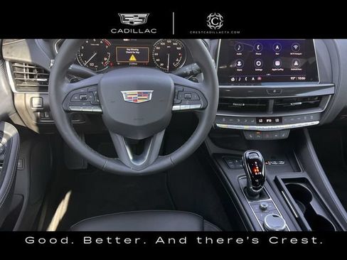 Certified 2024 Cadillac CT5 Luxury w/ Sun And Sound Package RWD image 13