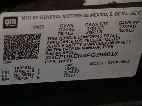 Used 2023 Chevrolet Silverado 1500 LT image 49