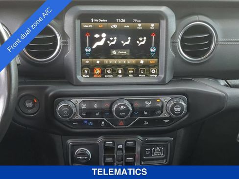 Used 2023 Jeep Wrangler Unlimited Sahara w/ Cold Weather Group AWD/4WD image 17