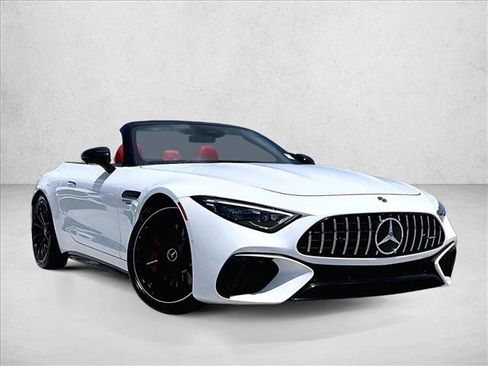Used 2022 Mercedes-Benz SL 63 AMG 4MATIC image 12