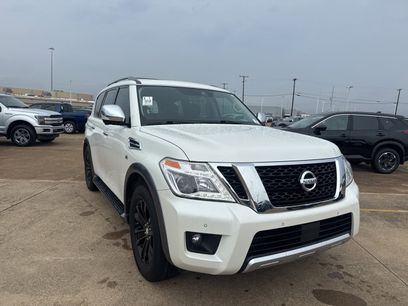 Used 2018 Nissan Armada Platinum w/ Captain Seat Package