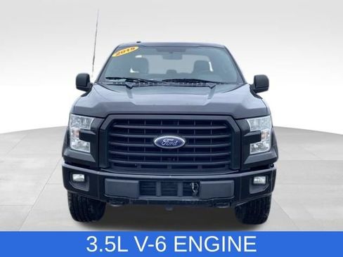 Used 2015 Ford F150 XLT w/ Equipment Group 301A Mid AWD/4WD image 2