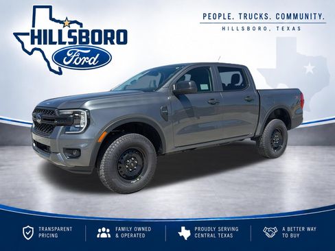 New 2026 Ford Ranger XL w/ Trailer Tow Package AWD/4WD image 1