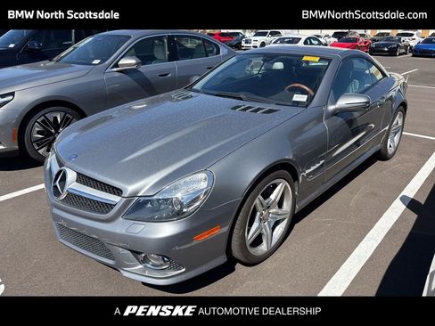Used 2011 Mercedes-Benz SL 550 image 1