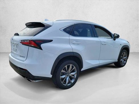 Used 2017 Lexus NX 200t F Sport w/ F Sport Premium Package FWD image 5