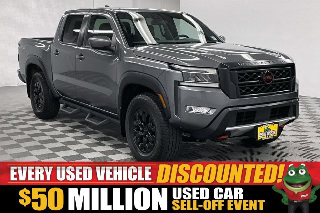 Used 2024 Nissan Frontier PRO-4X w/ Off-Road Protection Package AWD/4WD image 1