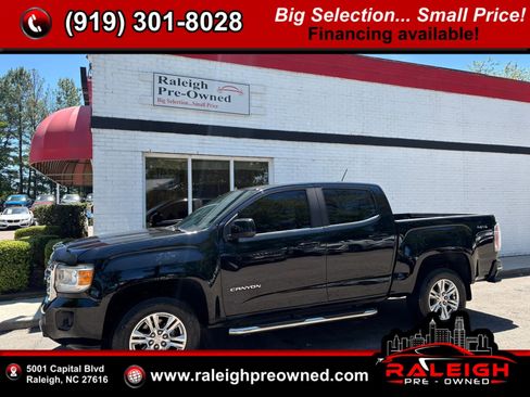 Used 2019 GMC Canyon SLE AWD/4WD image 1