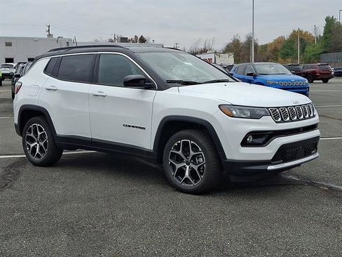 New 2026 Jeep Compass Limited image 1