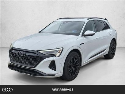 Certified 2024 Audi Q8 e-tron Prestige