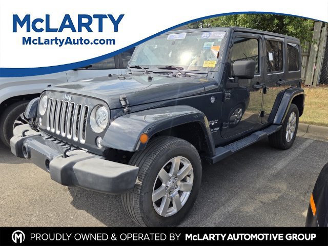 Used 2018 Jeep Wrangler Unlimited Sahara w/ Connectivity Group AWD/4WD 360° Tour