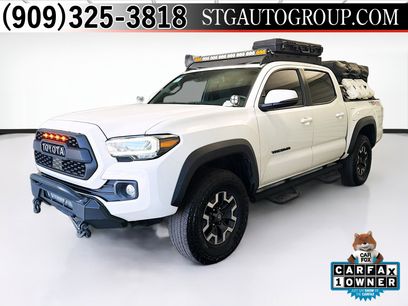 Used 2022 Toyota Tacoma TRD Off-Road w/ Technology Package