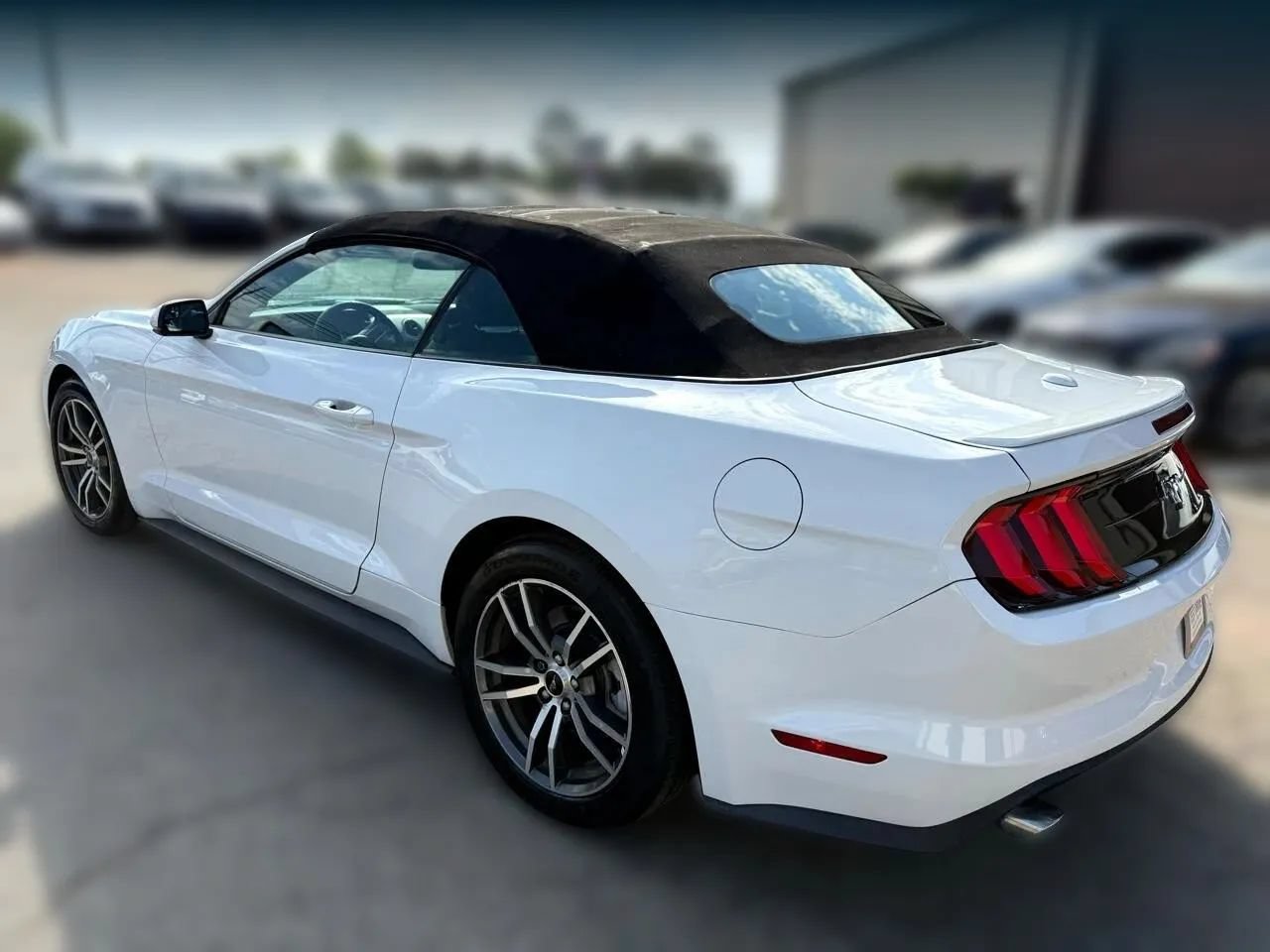 Used 2016 Ford Mustang Premium RWD image 6