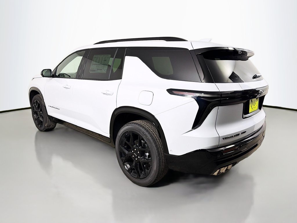 New 2026 Chevrolet Traverse RS w/ LPO, Floor Liner Package AWD/4WD image 8