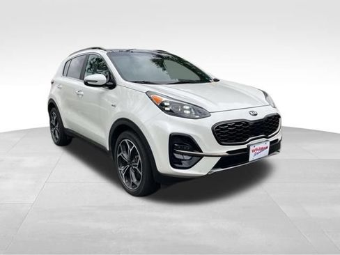 Used 2022 Kia Sportage SX AWD/4WD image 4