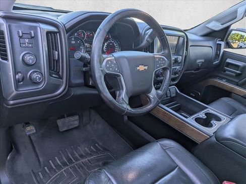 Used 2018 Chevrolet Silverado 1500 LTZ w/ Sport Package AWD/4WD image 10