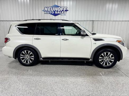 Used 2018 Nissan Armada SL w/ Premium Package RWD image 1
