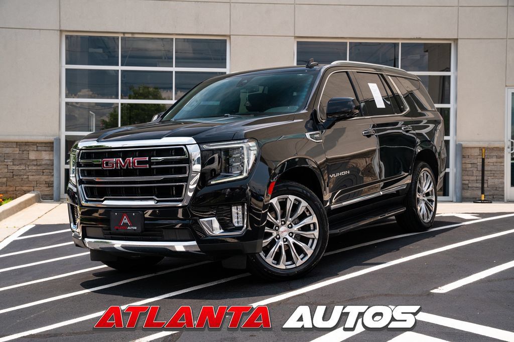 Used 2021 GMC Yukon SLT AWD/4WD image 1