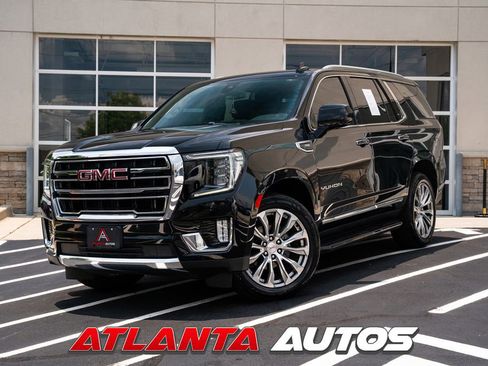 Used 2021 GMC Yukon SLT AWD/4WD image 1