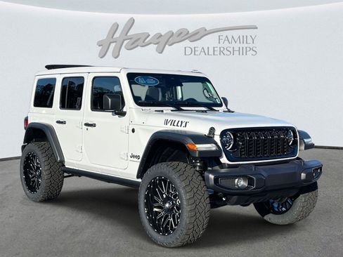 New 2026 Jeep Wrangler Willys image 2