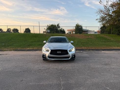 Used 2016 INFINITI Q50 3.0t Premium w/ Driver Assistance Package AWD/4WD image 3