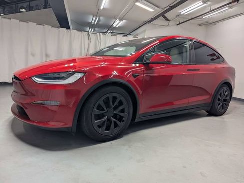 Used 2022 Tesla Model X AWD/4WD image 5