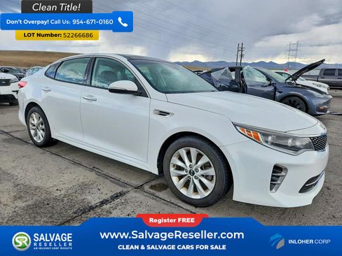 Used 2017 Kia Optima EX w/ Premium Package FWD image 5