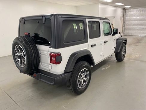 New 2025 Jeep Wrangler Sport S image 6