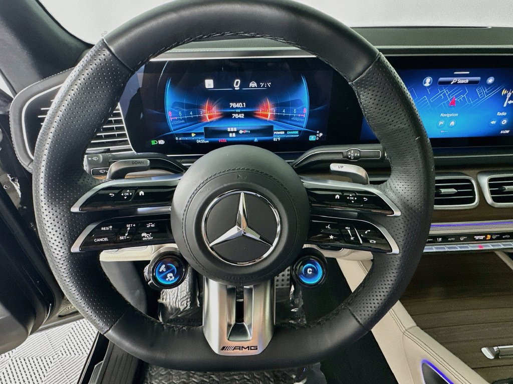 Certified 2024 Mercedes-Benz GLS 63 AMG 4MATIC image 11