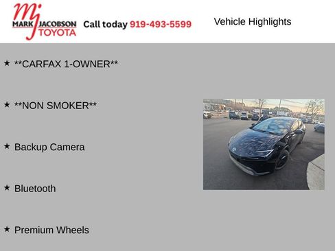 Used 2023 Toyota Prius LE image 6