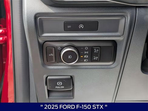 New 2025 Ford F150 STX w/ STX Black Appearance Package image 17