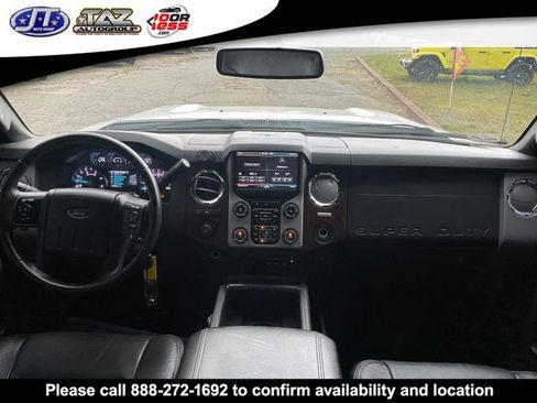 Used 2016 Ford F350 Lariat w/ Lariat Ultimate Package AWD/4WD image 11