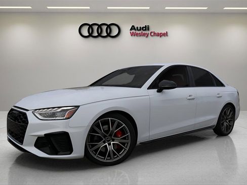 Used 2023 Audi S4 Premium Plus w/ Premium Plus Package image 1