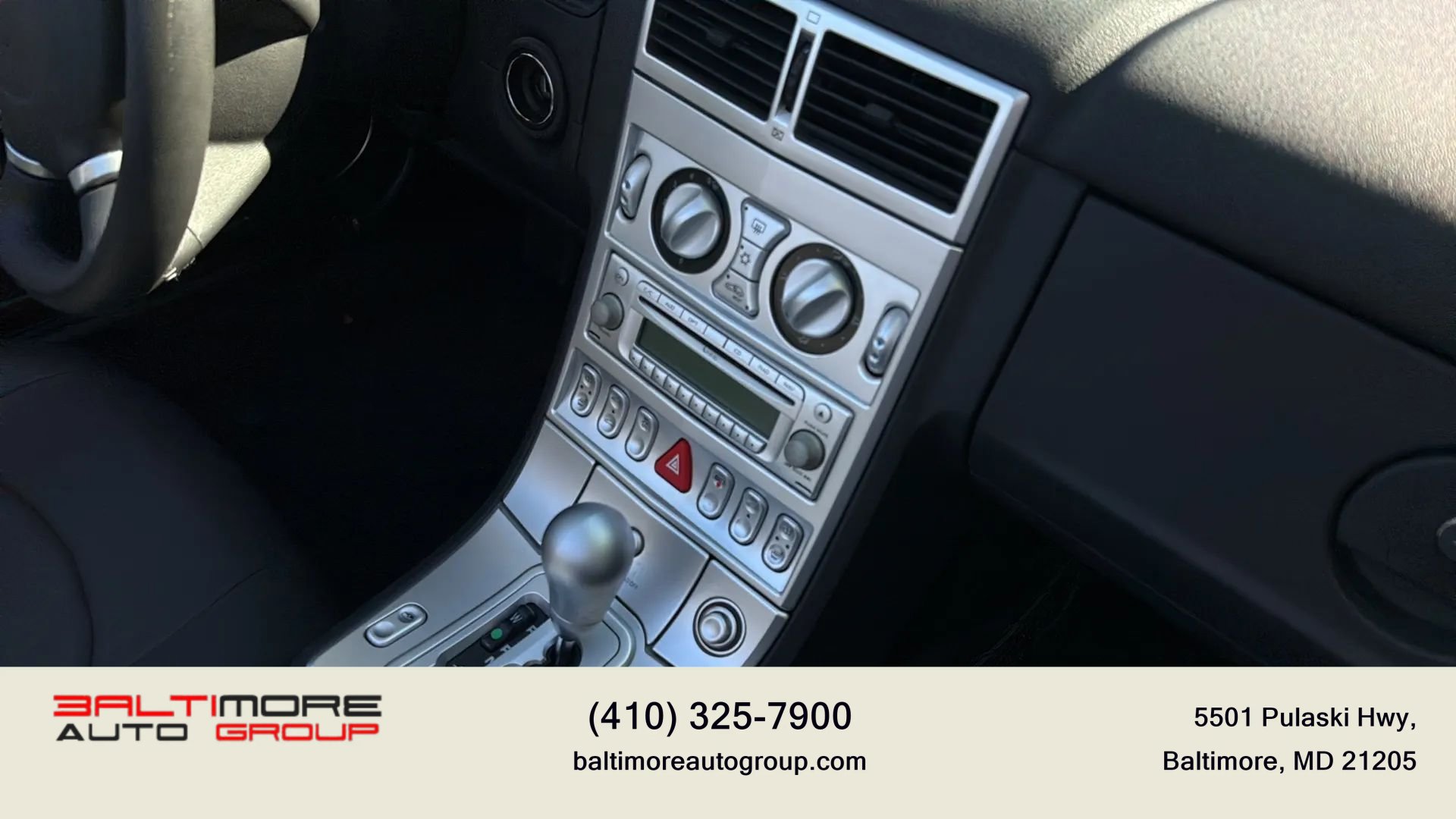 Used 2008 Chrysler Crossfire Limited RWD image 27