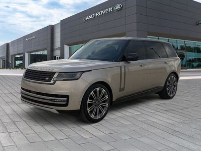 Used 2024 Land Rover Range Rover Long Wheelbase SE