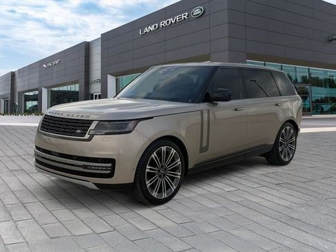 Used 2024 Land Rover Range Rover Long Wheelbase SE AWD/4WD image 1