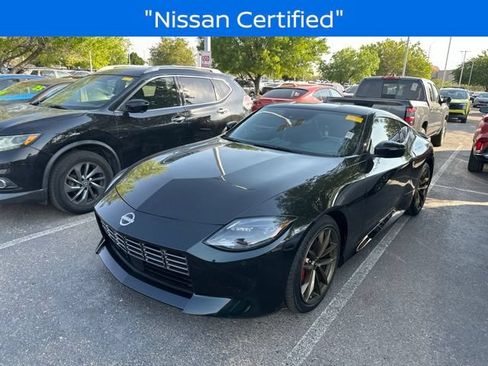 Certified 2026 Nissan Z Performance RWD image 2