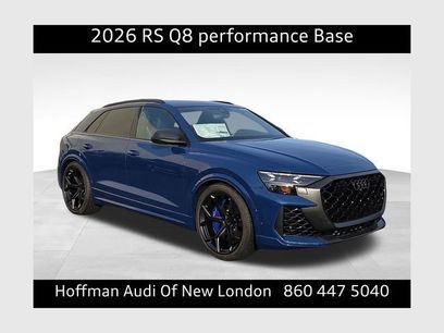 New 2026 Audi RS Q8 performance
