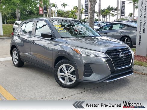 Certified 2023 Nissan Kicks S image 1