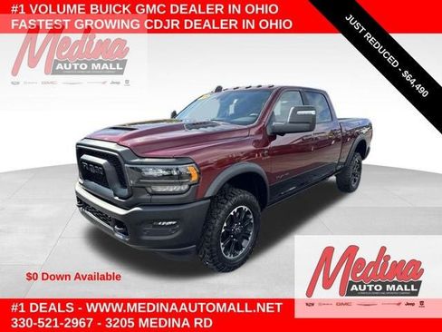 Used 2024 RAM 2500 Rebel w/ Safety Group AWD/4WD image 1