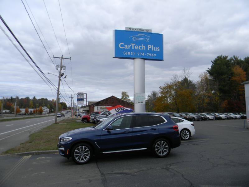 Used 2019 BMW X3 xDrive30i w/ Premium Package AWD/4WD image 9