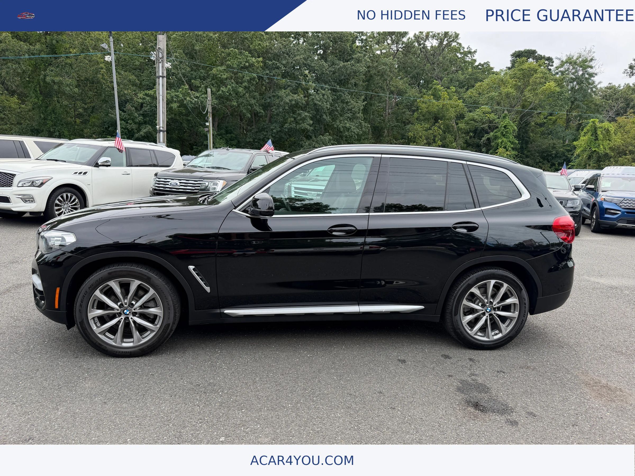Used 2019 BMW X3 xDrive30i AWD/4WD image 3