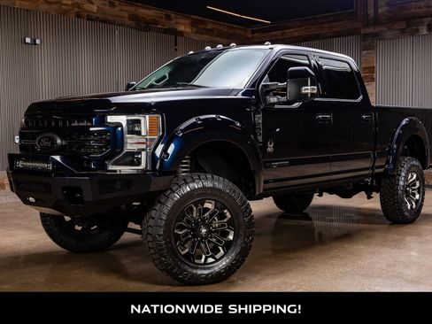 Used 2021 Ford F250 Lariat w/ Lariat Ultimate Package image 4