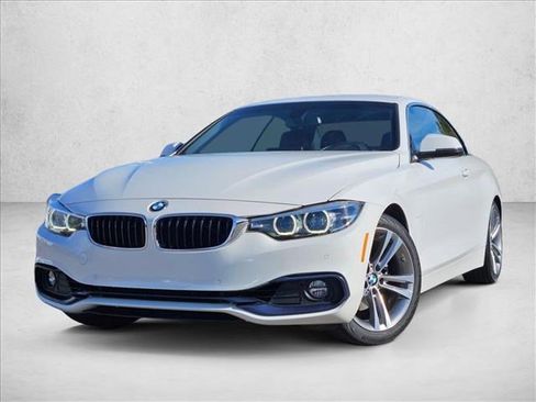 Used 2019 BMW 430i Convertible image 1