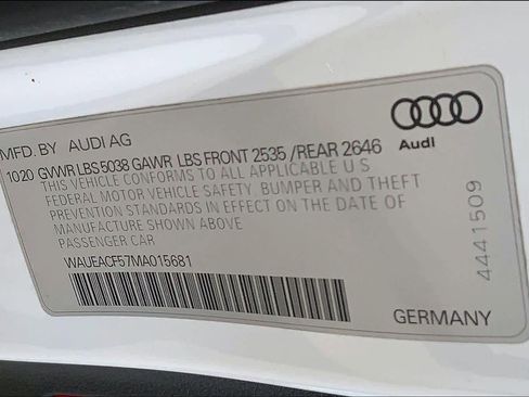 Used 2021 Audi A5 2.0T Prestige image 34