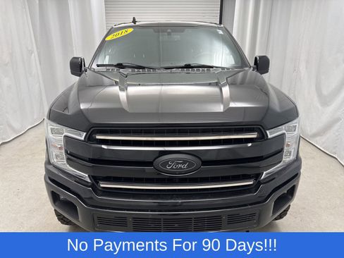 Used 2018 Ford F150 Lariat w/ Equipment Group 502A Luxury image 7